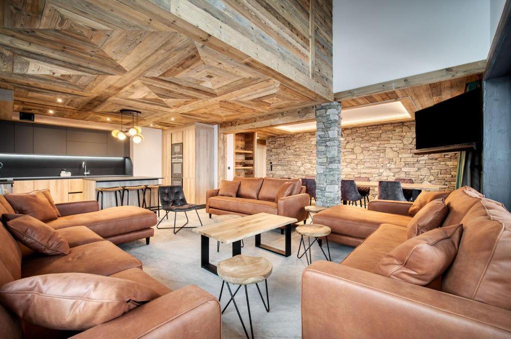Lodge Des Glaciers - La Rosiere Montvalezan Extérieur photo