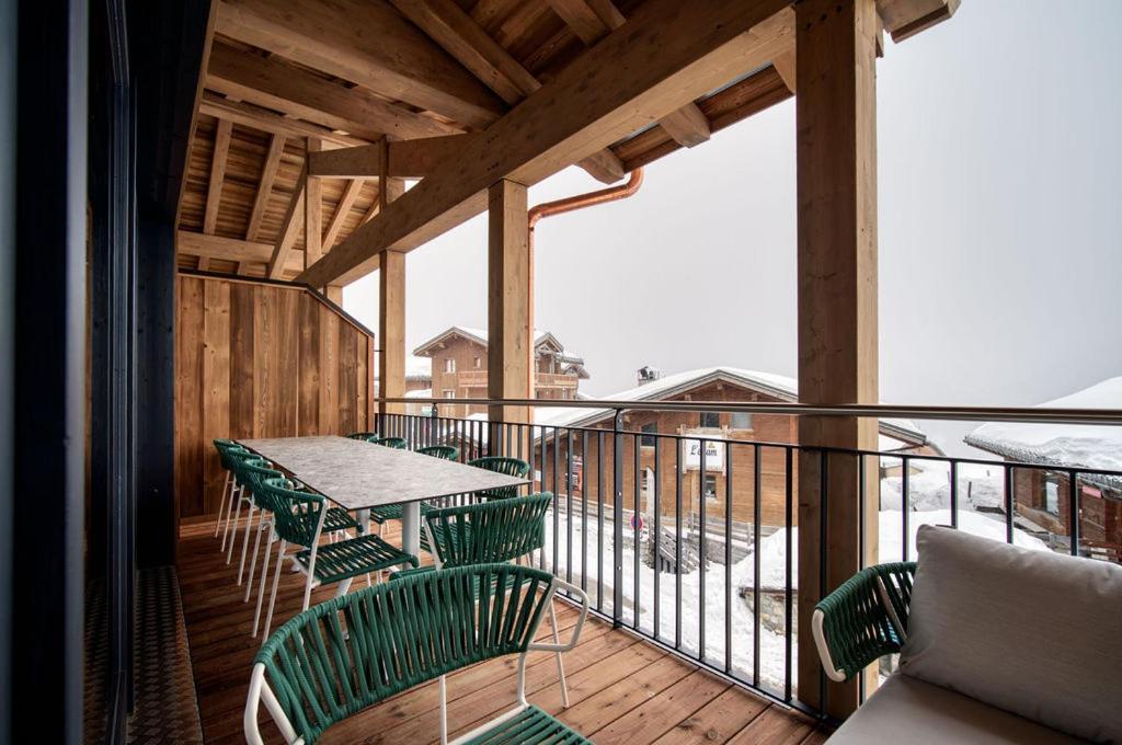 Lodge Des Glaciers - La Rosiere Montvalezan Extérieur photo