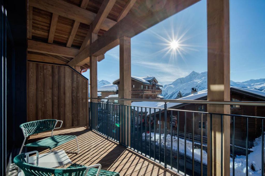 Lodge Des Glaciers - La Rosiere Montvalezan Extérieur photo