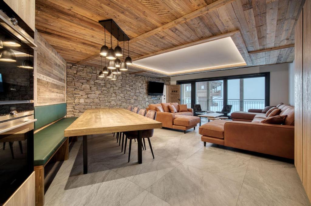 Lodge Des Glaciers - La Rosiere Montvalezan Extérieur photo