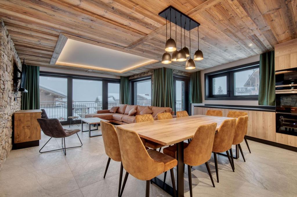 Lodge Des Glaciers - La Rosiere Montvalezan Extérieur photo