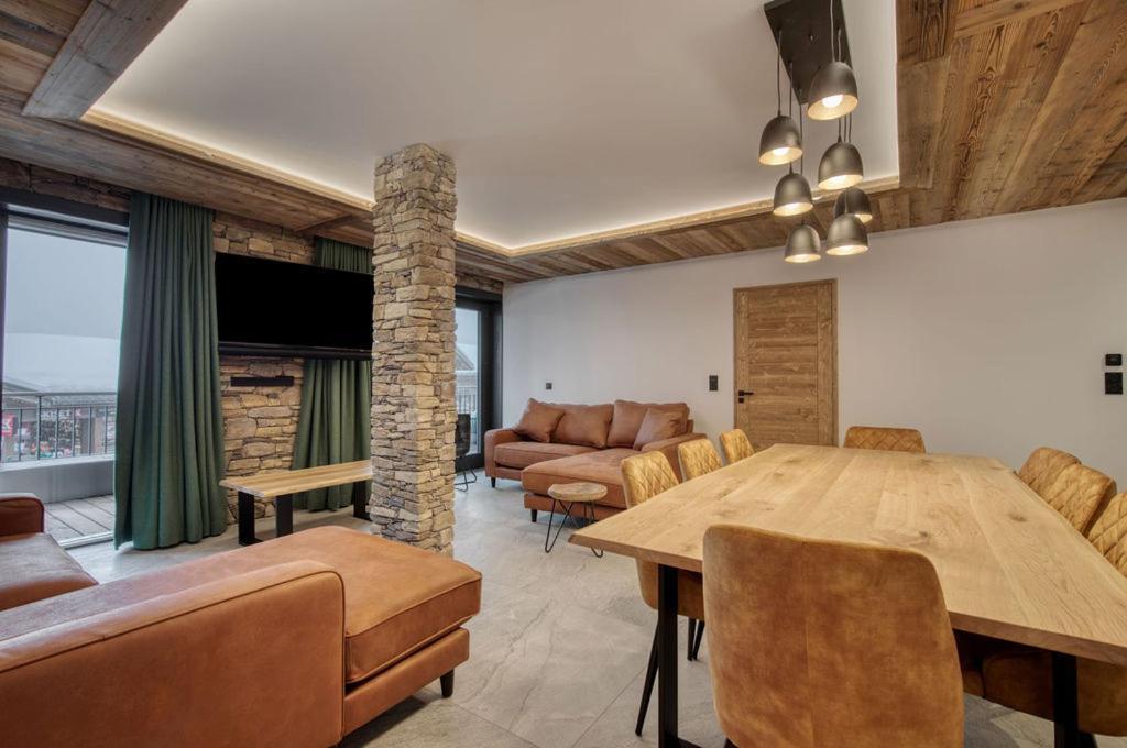 Lodge Des Glaciers - La Rosiere Montvalezan Extérieur photo
