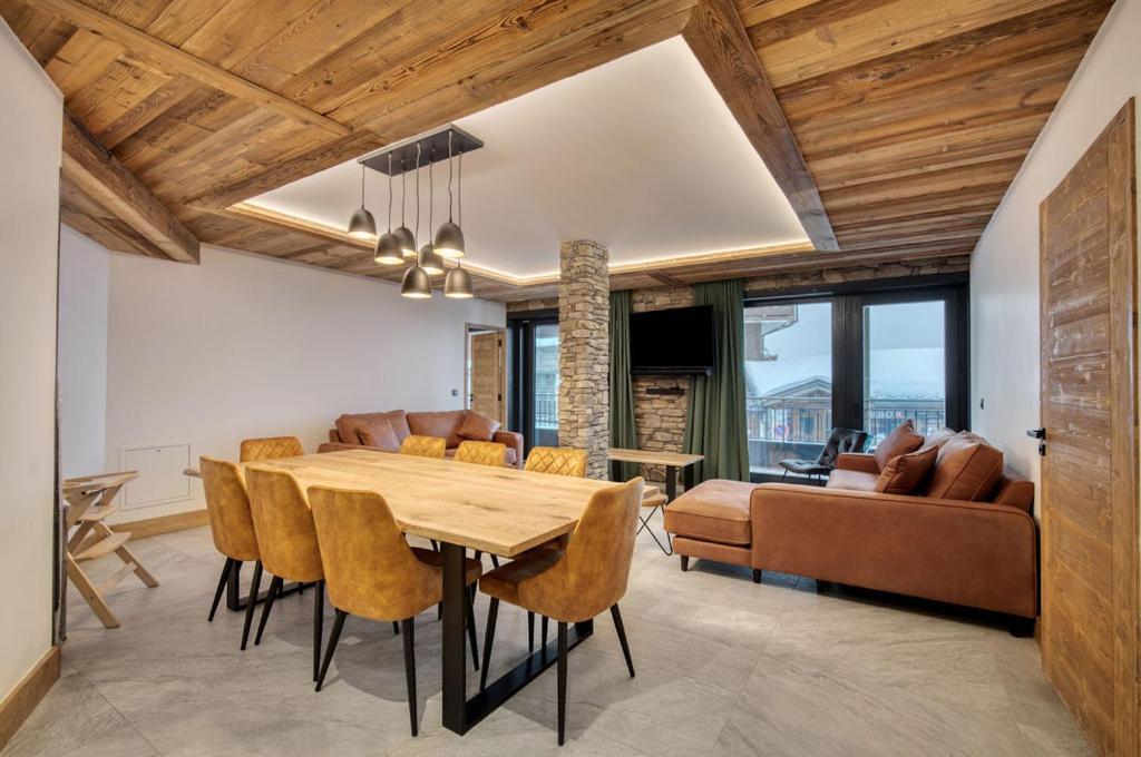 Lodge Des Glaciers - La Rosiere Montvalezan Extérieur photo