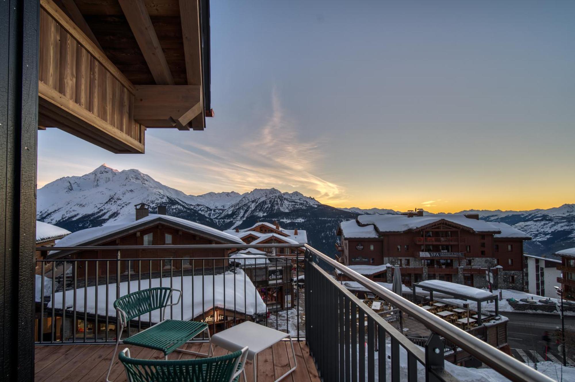 Lodge Des Glaciers - La Rosiere Montvalezan Extérieur photo