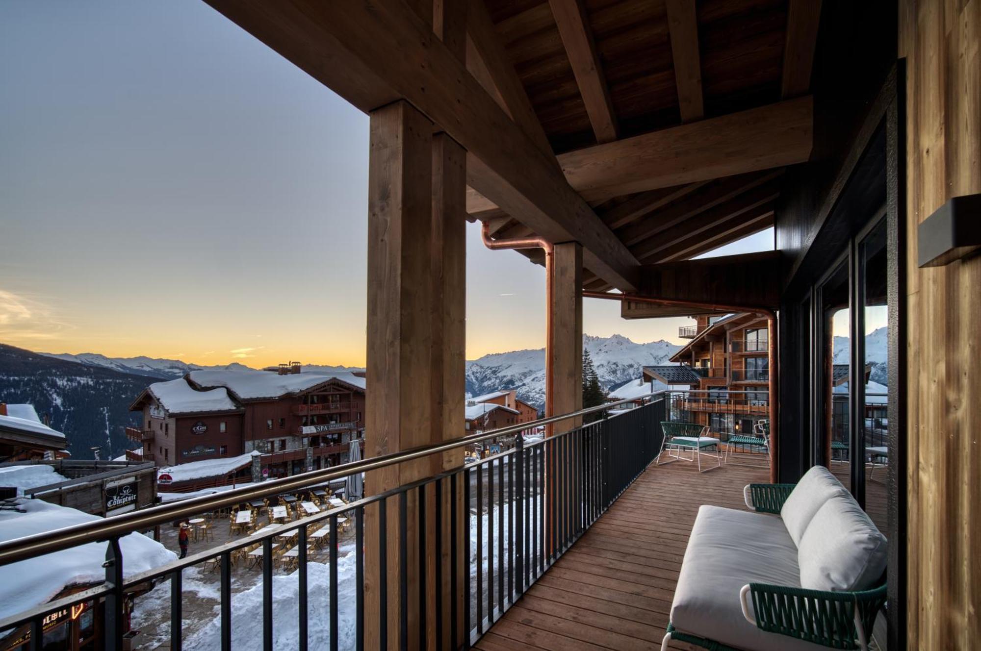 Lodge Des Glaciers - La Rosiere Montvalezan Extérieur photo
