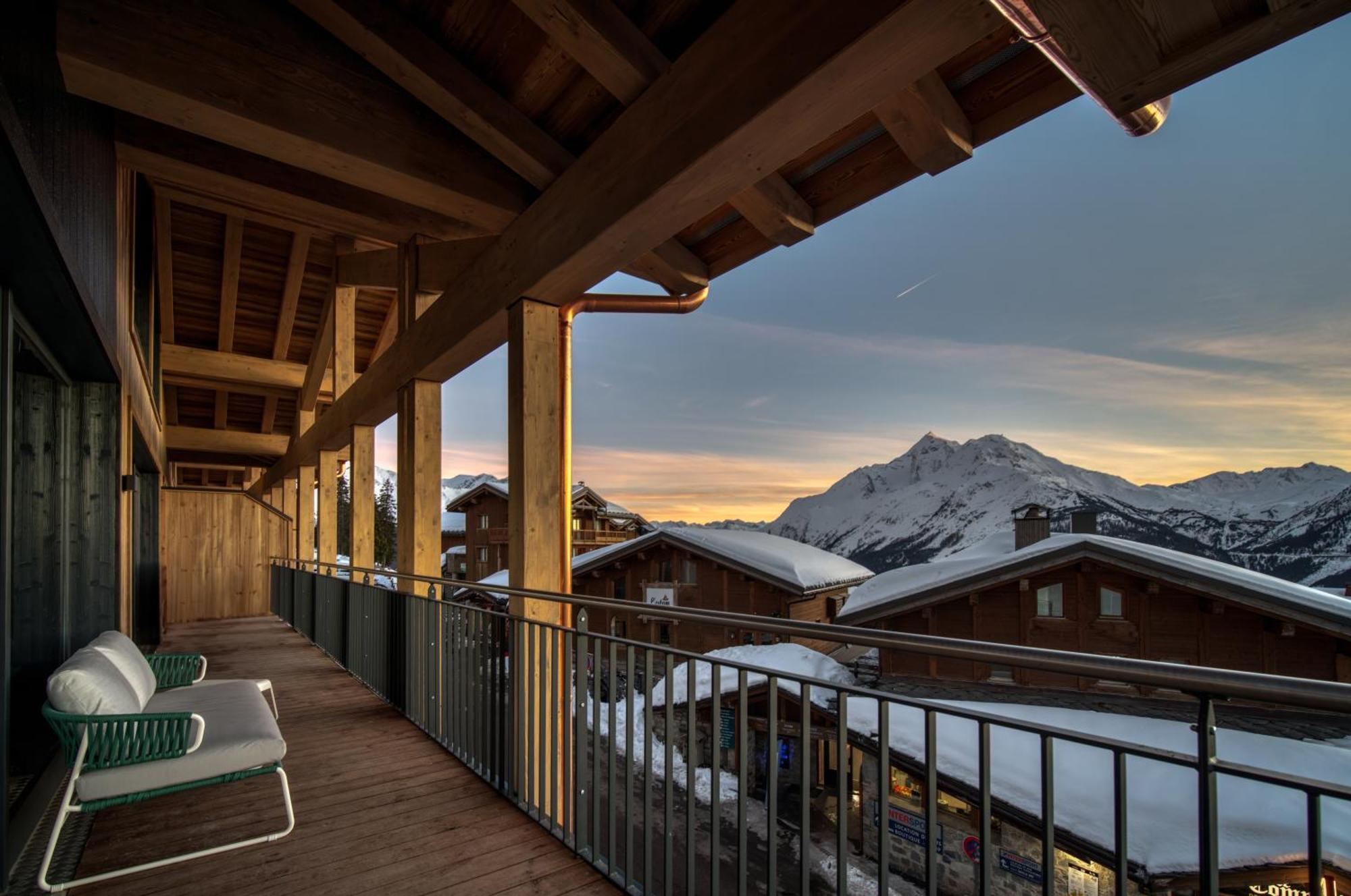 Lodge Des Glaciers - La Rosiere Montvalezan Extérieur photo