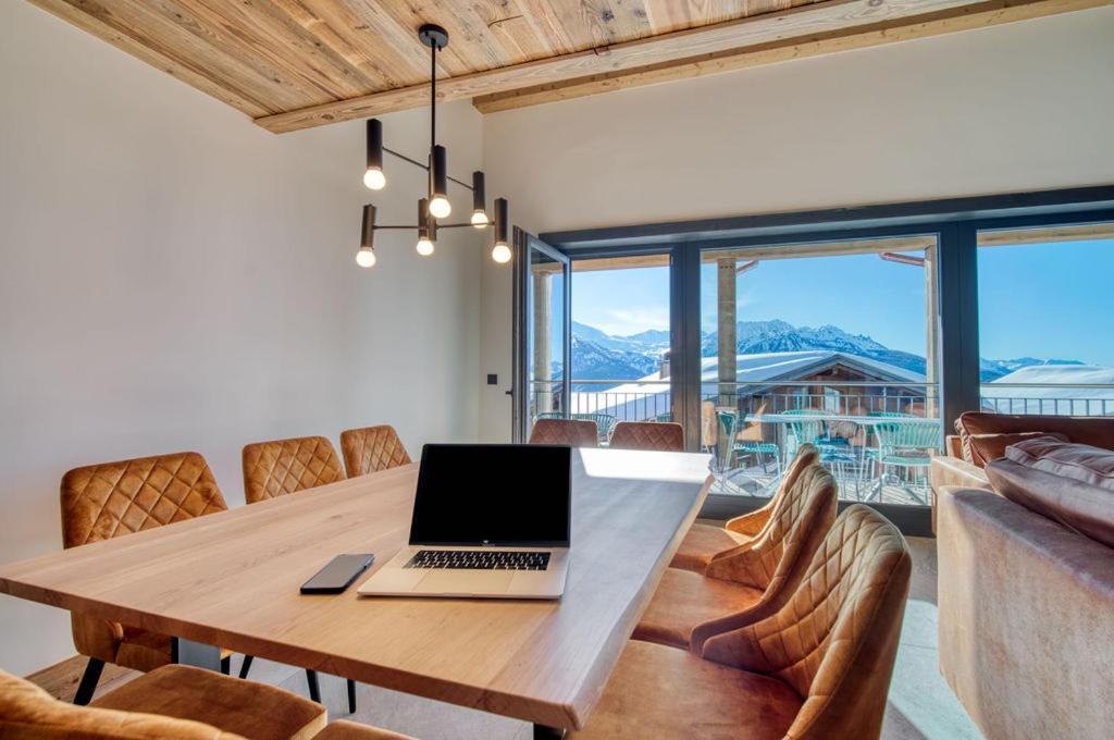 Lodge Des Glaciers - La Rosiere Montvalezan Extérieur photo