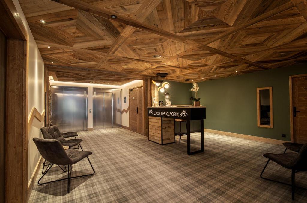Lodge Des Glaciers - La Rosiere Montvalezan Extérieur photo